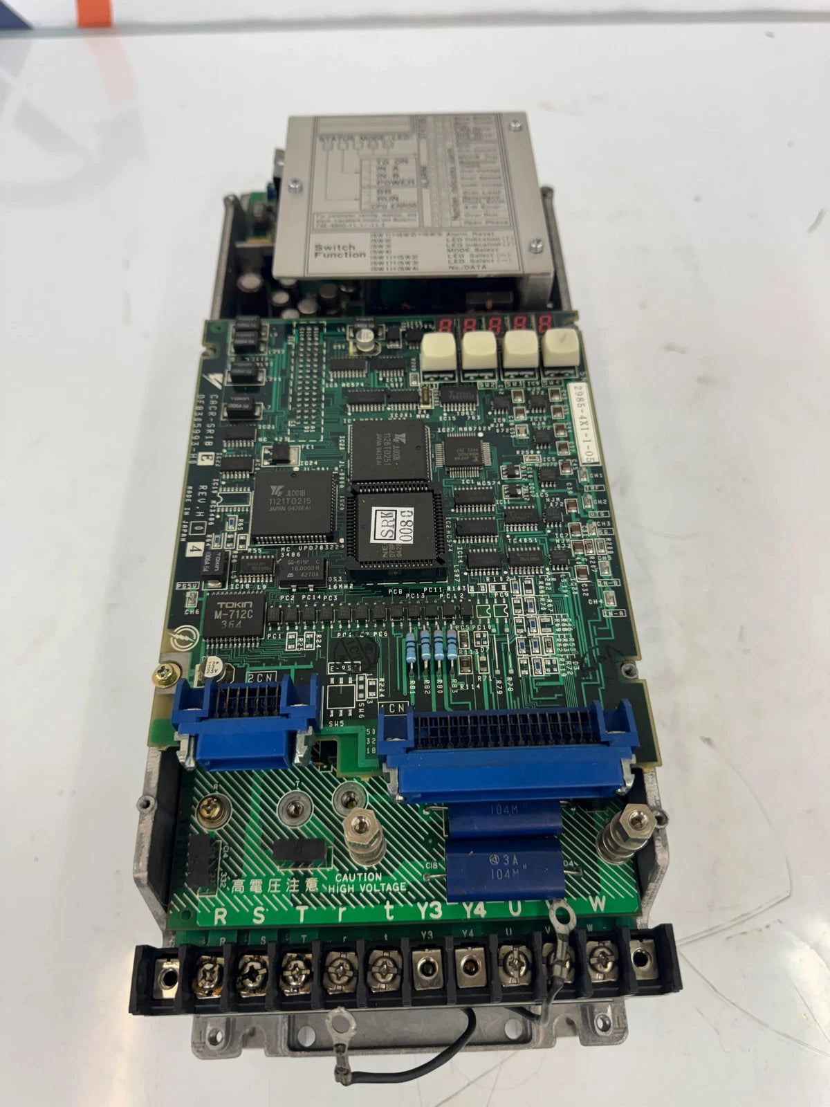 Yaskawa Electric Corporation AC Servo Drive CACR-SR10BE12G 200-230V