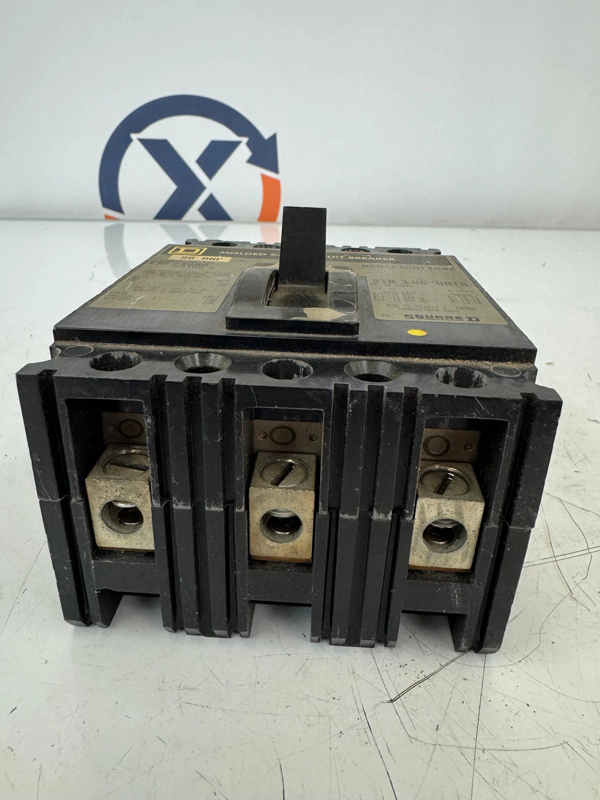 Square D FAL34090 Series 2 Molded Case Circuit Breaker