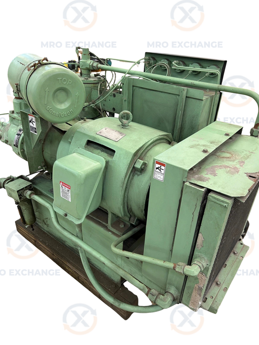 Sullair LS-10A 40H AC KT 40 HP Rotary Screw Air Compressor 125 PSIG