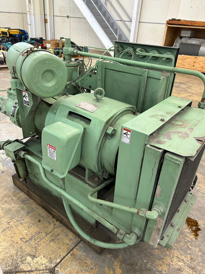 Sullair LS-10A 40H AC KT 40 HP Rotary Screw Air Compressor 125 PSIG