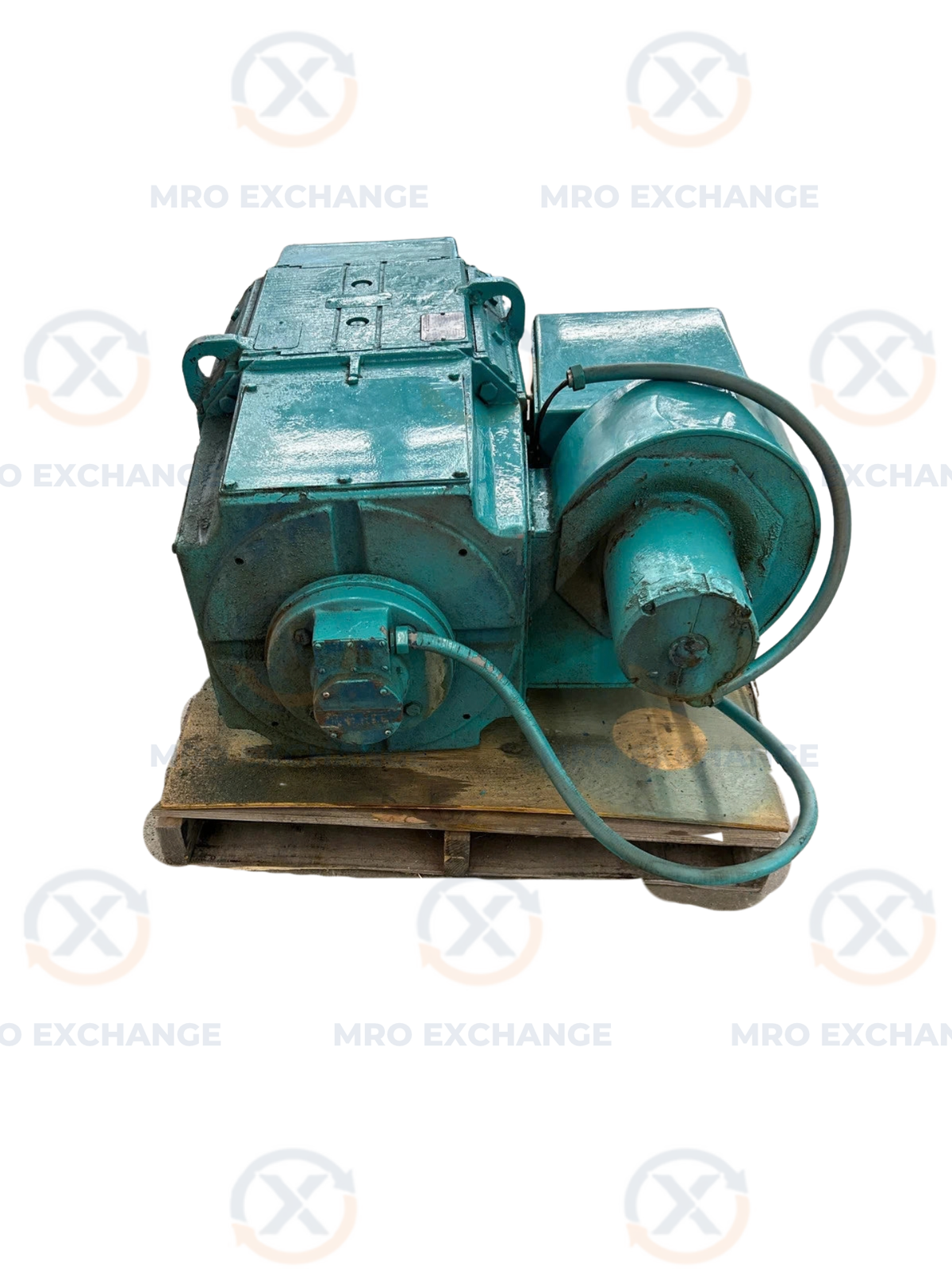 Reliance Electric UB0408ATZ DC Motor 75 HP 240V DC 260A 850/2600 RPM