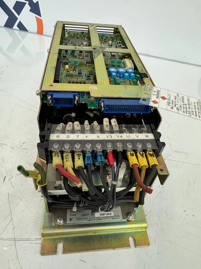 Yaskawa Electric Corporation Servo Drive CACR-SR20E3F1BFB