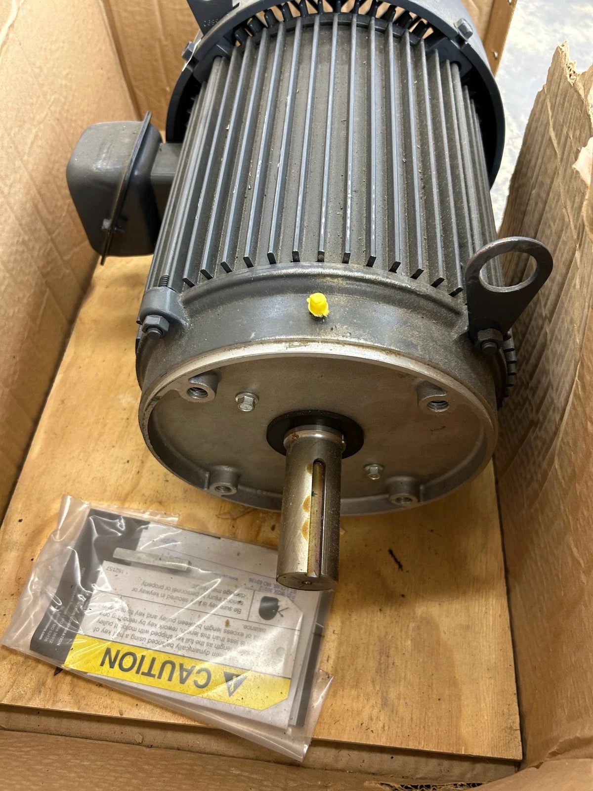 Nidec Motor Corporation AC Motor CL07 - 7 HP 1800 RPM