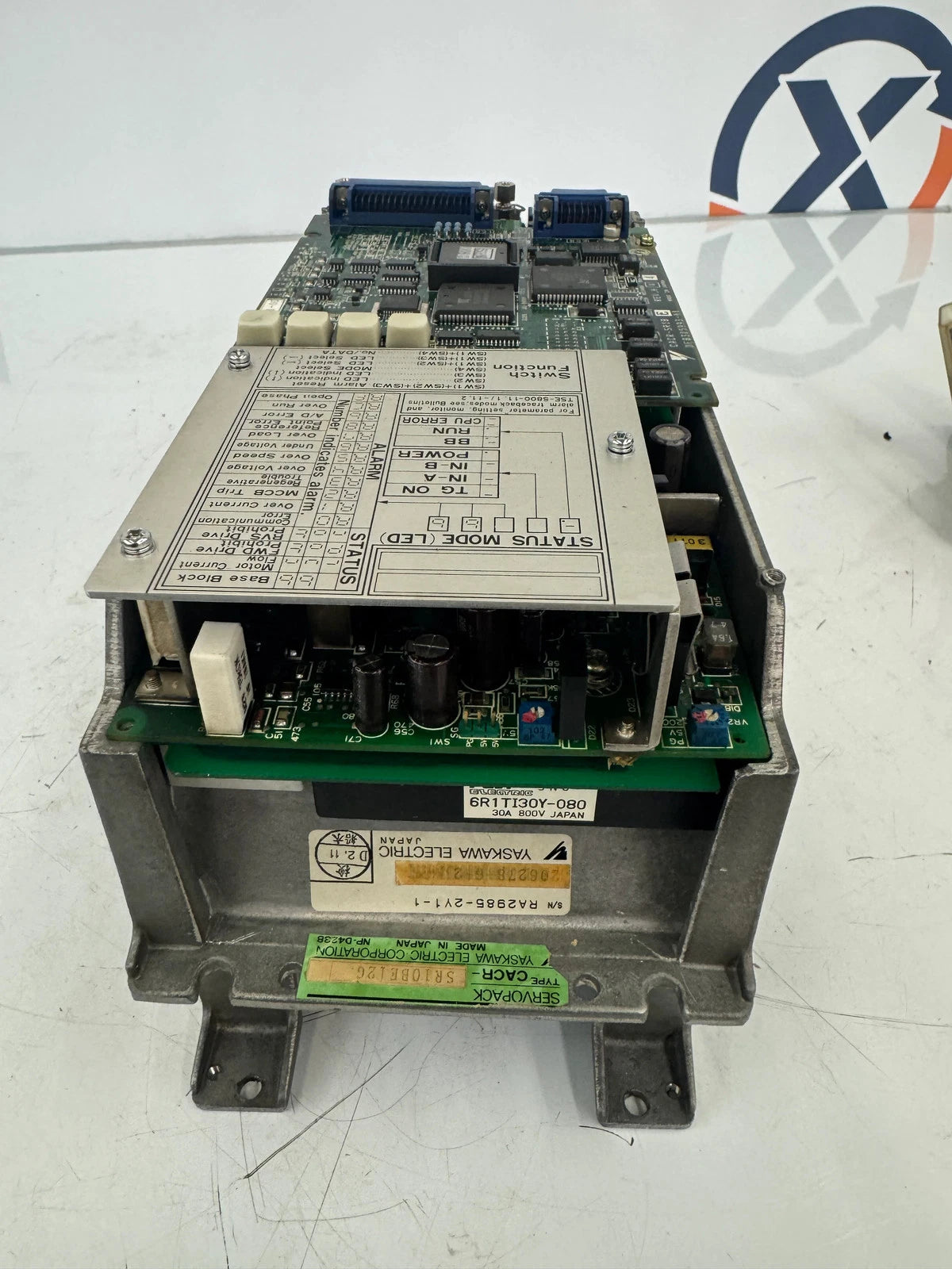Yaskawa Electric Corporation AC Servo Drive CACR-SR10BE12G 200-230V