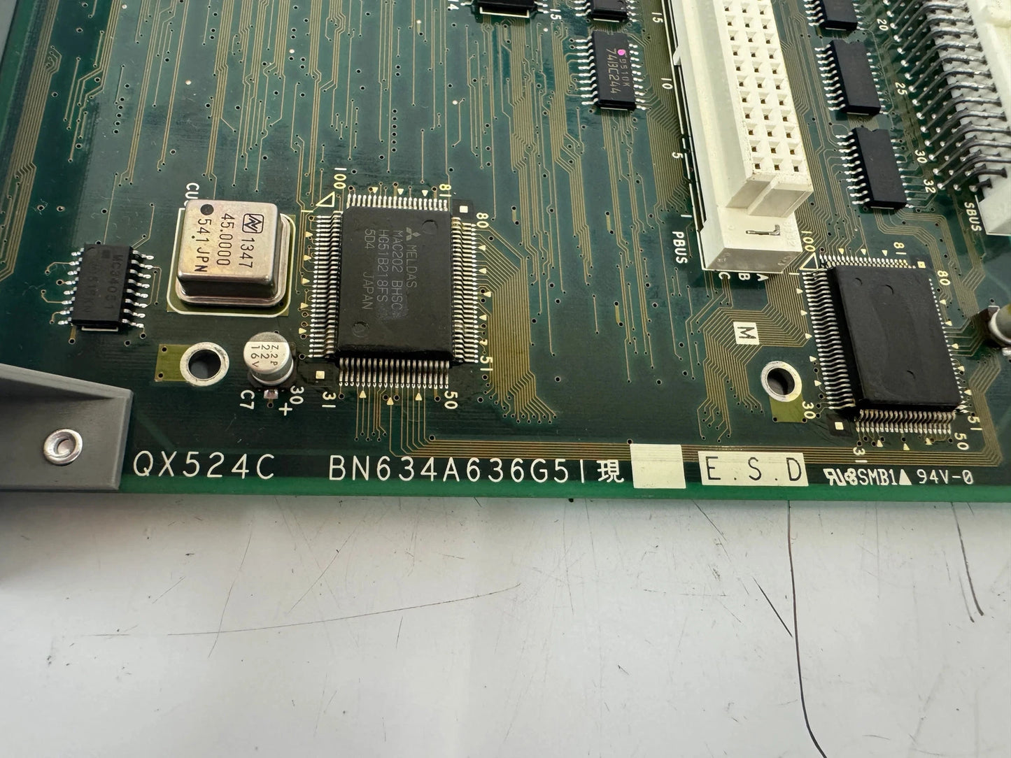 Mitsubishi Electric Corporation PCB Board QX524C BN634A636G51
