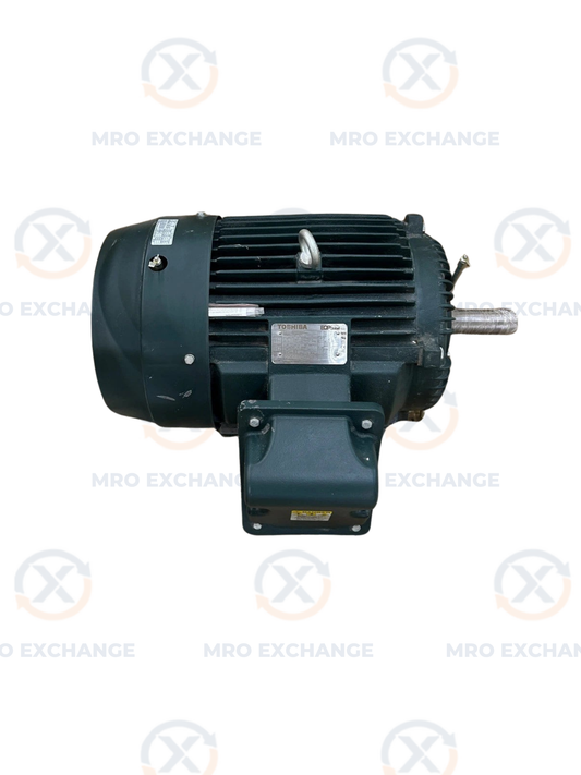 Toshiba AC Motor 0203SDS R17A-P - 20 HP 1800 RPM