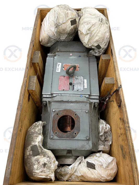 Reliance Electric DC Motor 8810ATZ - 30 HP, 240 Volts, 110 Amps, 1150/3450 RPM