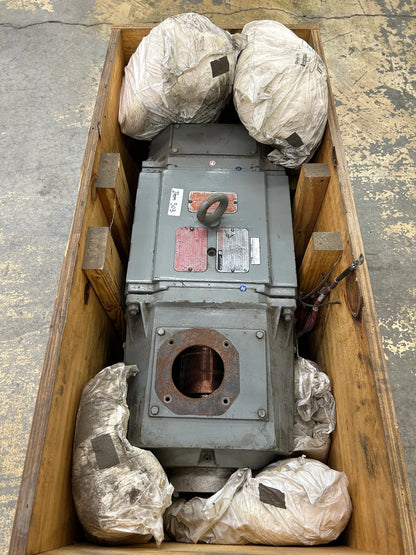 Reliance Electric DC Motor 8810ATZ - 30 HP, 240 Volts, 110 Amps, 1150/3450 RPM