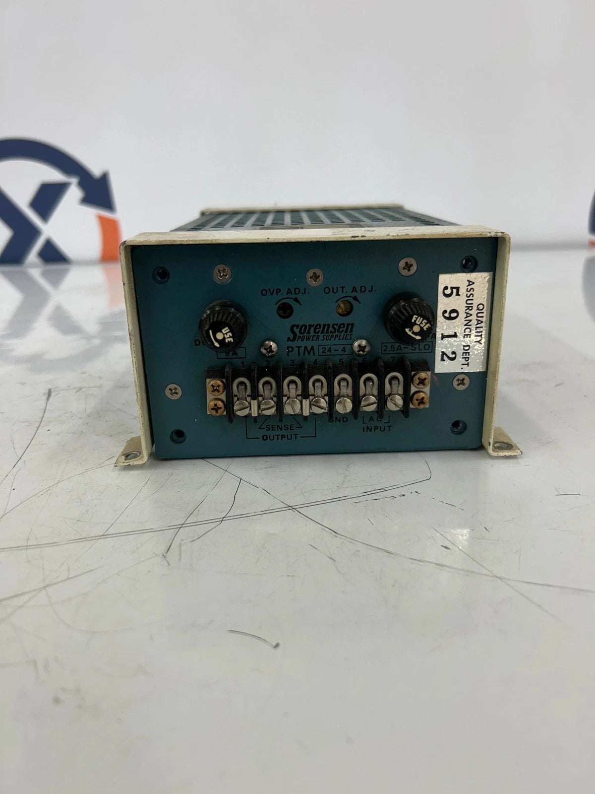 Sorensen Power Supplies Power Supply FTM24-4 105-125V AC