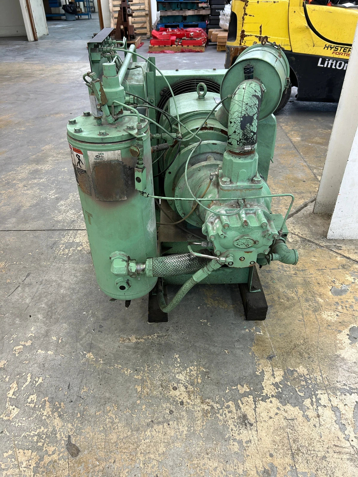 Sullair LS-10A 40H AC KT 40 HP Rotary Screw Air Compressor 125 PSIG