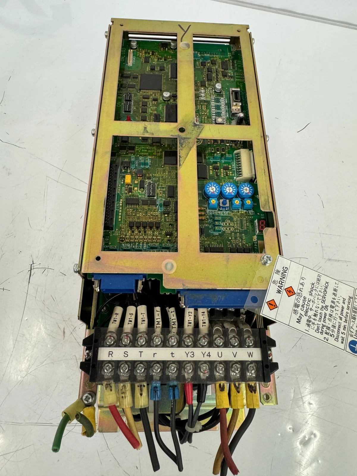 Yaskawa Electric Corporation Servo Drive CACR-SR20E3F1BFB