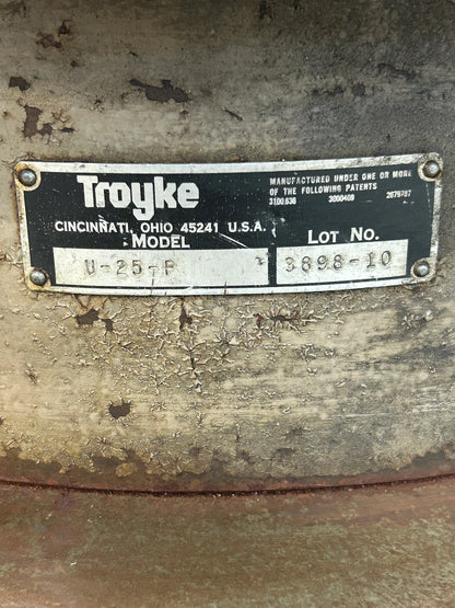 Troyke Motorized Rotary Table U-25-P