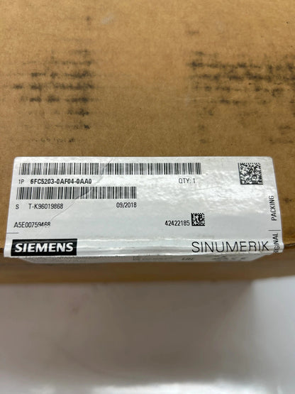 Siemens HMI 6FC5203-0AF04-0AA0 24 V DC