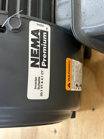 Nidec Motor Corporation AC Motor CL07 - 7 HP 1800 RPM