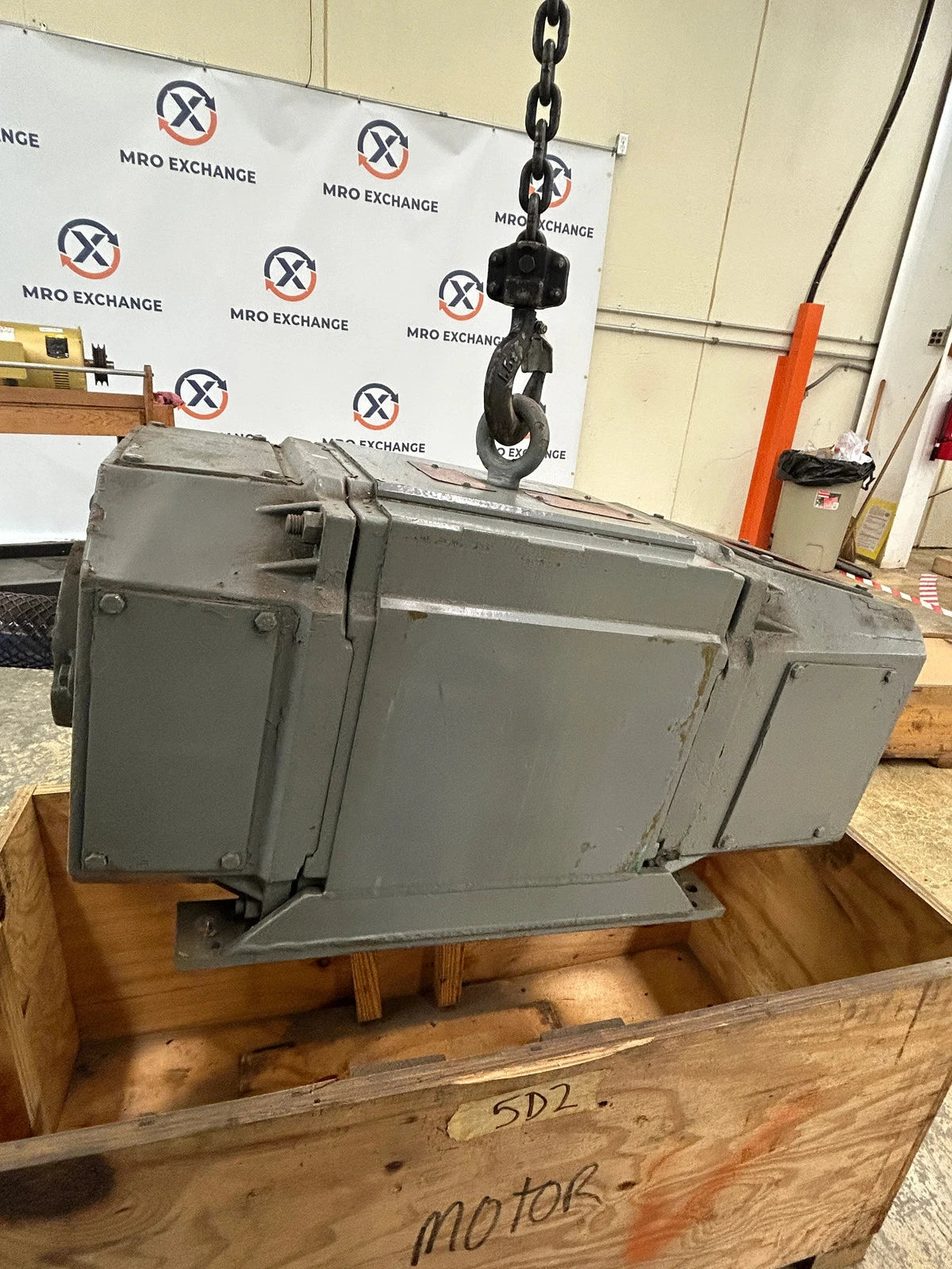 Reliance Electric DC Motor 8810ATZ - 30 HP, 240 Volts, 110 Amps, 1150/3450 RPM