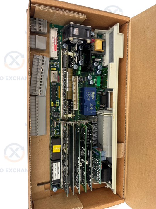 Siemens 6SN1121-0BA12-0AA0 SIMODRIVE 611-A Closed-Loop Plug-In Control Unit