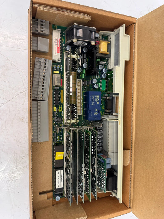 Siemens 6SN1121-0BA12-0AA0 SIMODRIVE 611-A Closed-Loop Plug-In Control Unit