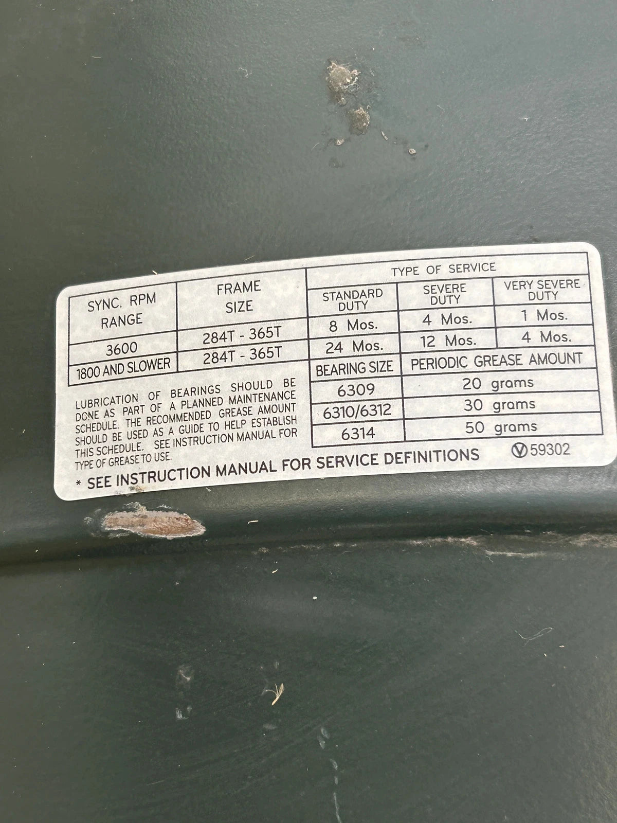 Toshiba AC Motor 0203SDS R17A-P - 20 HP 1800 RPM