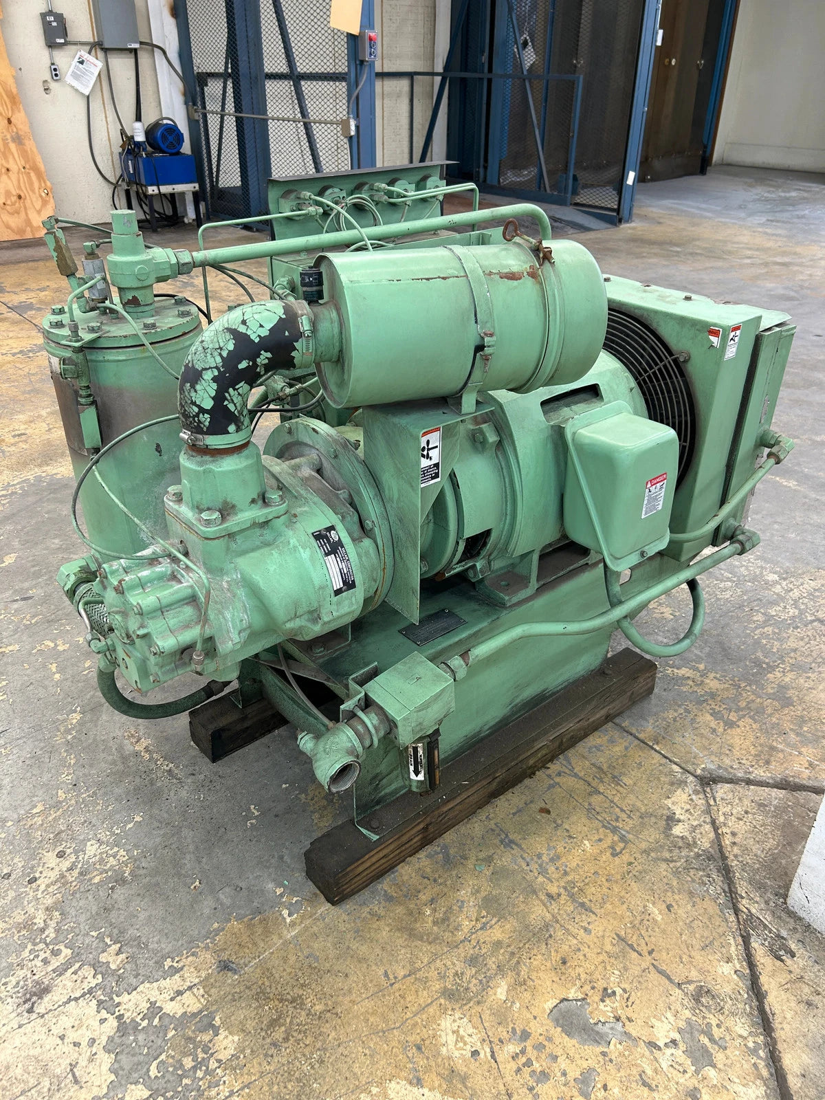 Sullair LS-10A 40H AC KT 40 HP Rotary Screw Air Compressor 125 PSIG