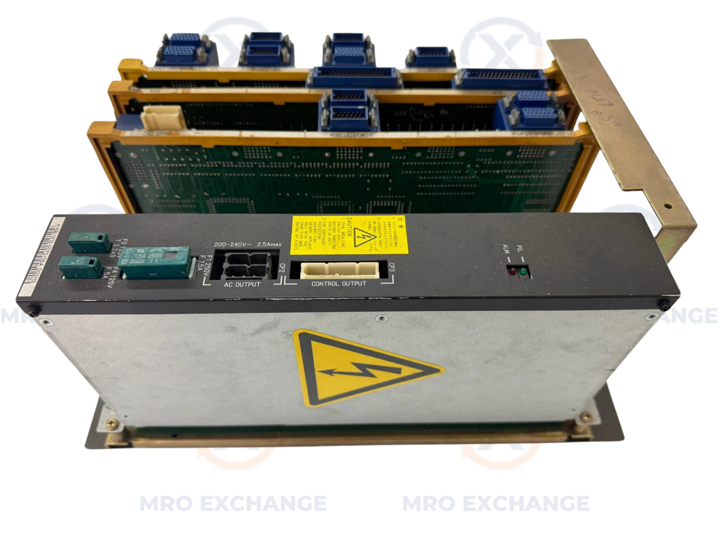 GE Fanuc CNC Control Board Assembly A02B-0098-B511