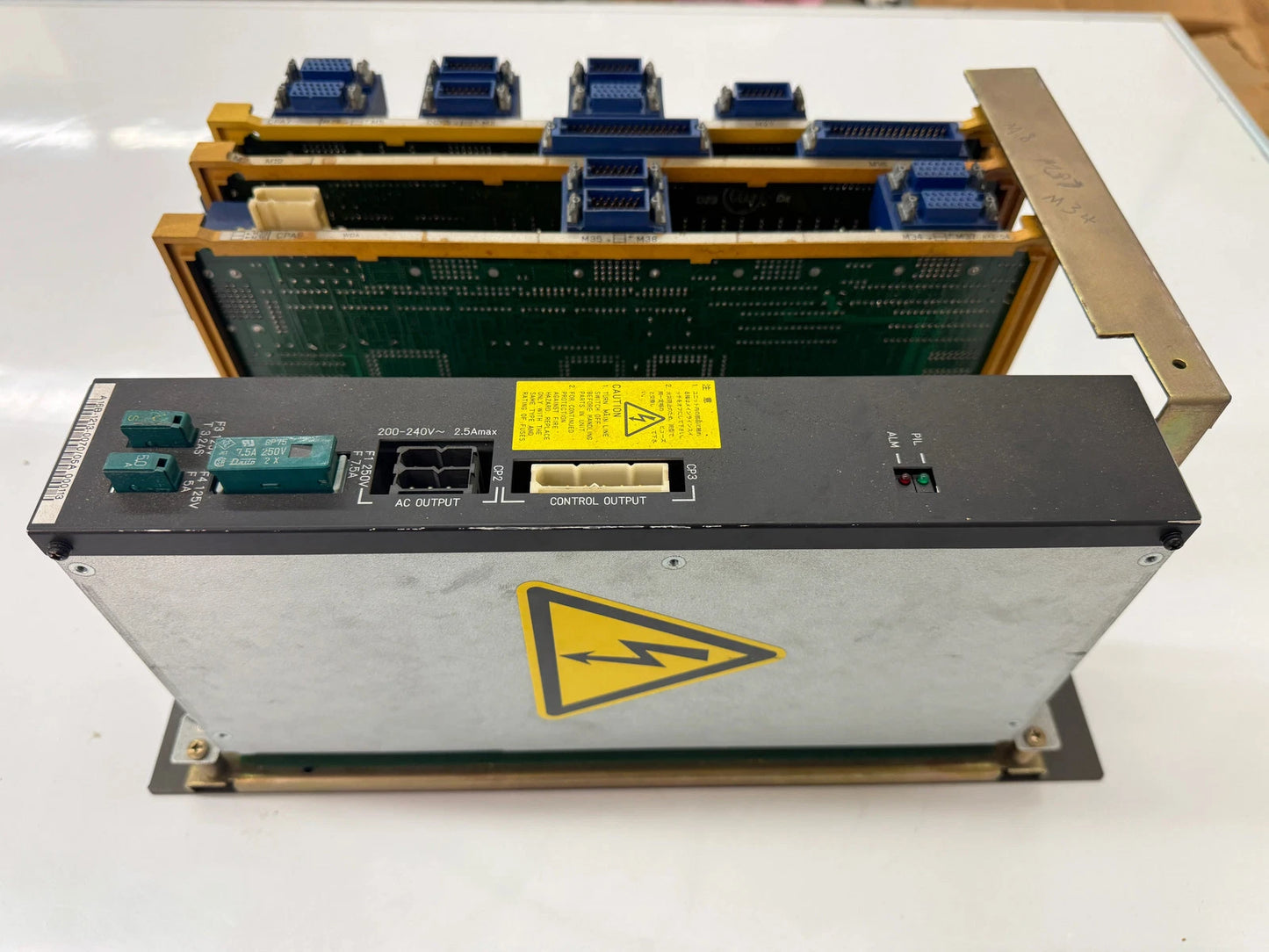 GE Fanuc CNC Control Board Assembly A02B-0098-B511