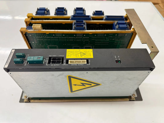 GE Fanuc CNC Control Board Assembly A02B-0098-B511