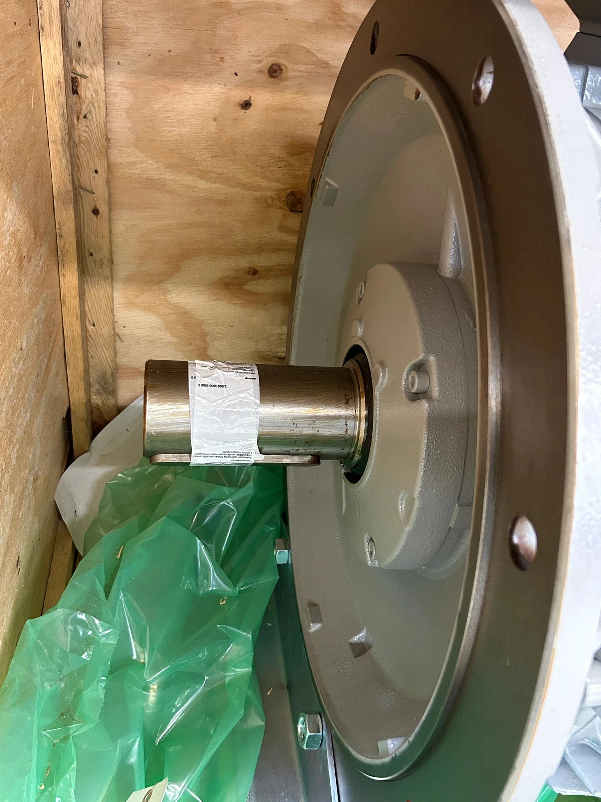 Siemens AC Induction Motor 1LE15233AB490FB4-Z - 200 HP 1800 RPM