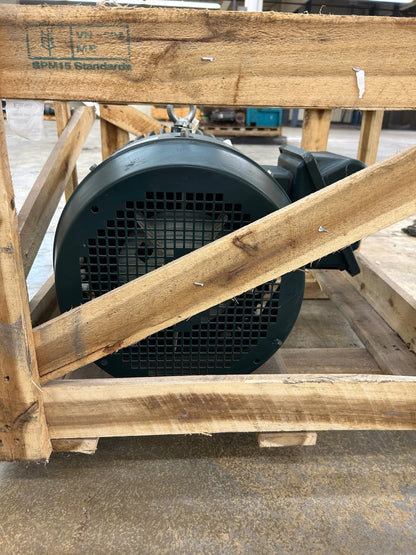 Toshiba AC Motor 0203SDS R17A-P - 20 HP 1800 RPM