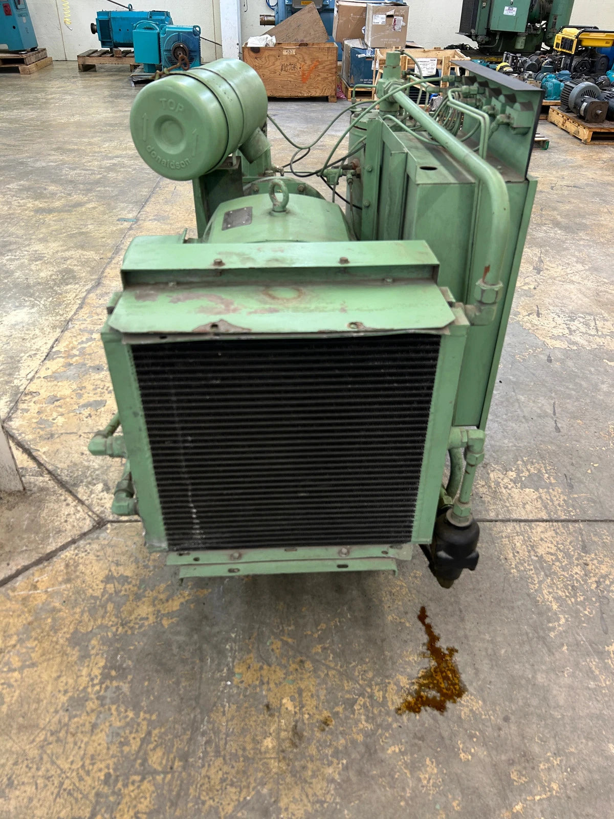 Sullair LS-10A 40H AC KT 40 HP Rotary Screw Air Compressor 125 PSIG