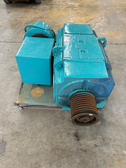 Reliance Electric DC Motor 1B0408ATZ - 75 HP 3400 RPM
