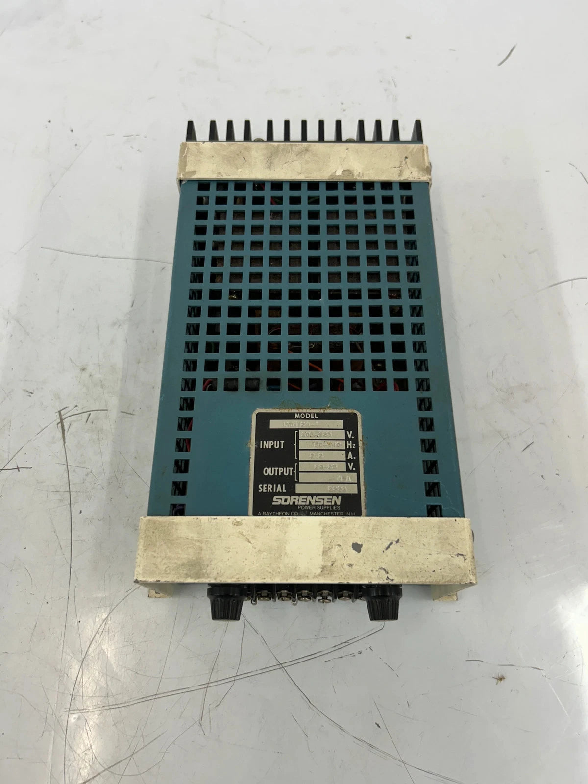 Sorensen Power Supplies Power Supply FTM24-4 105-125V AC