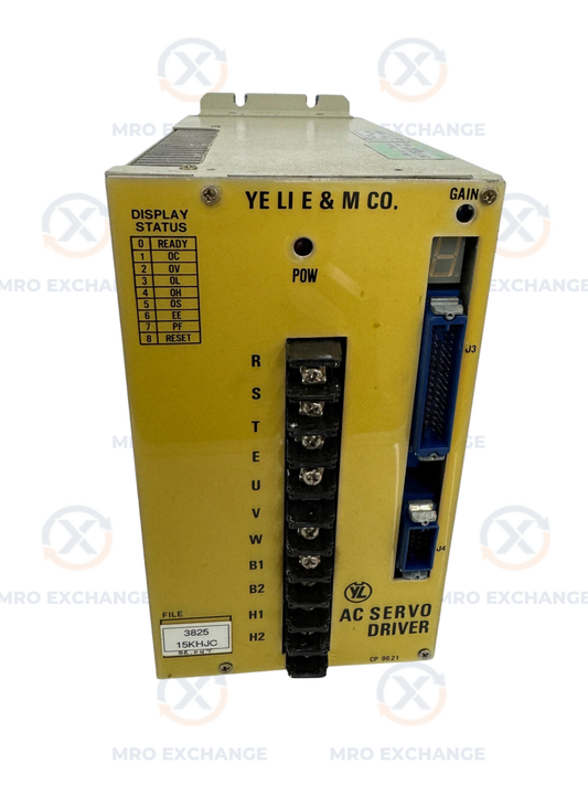 YE LI E & M CO., LTD. Servo Drive YB150L 220V