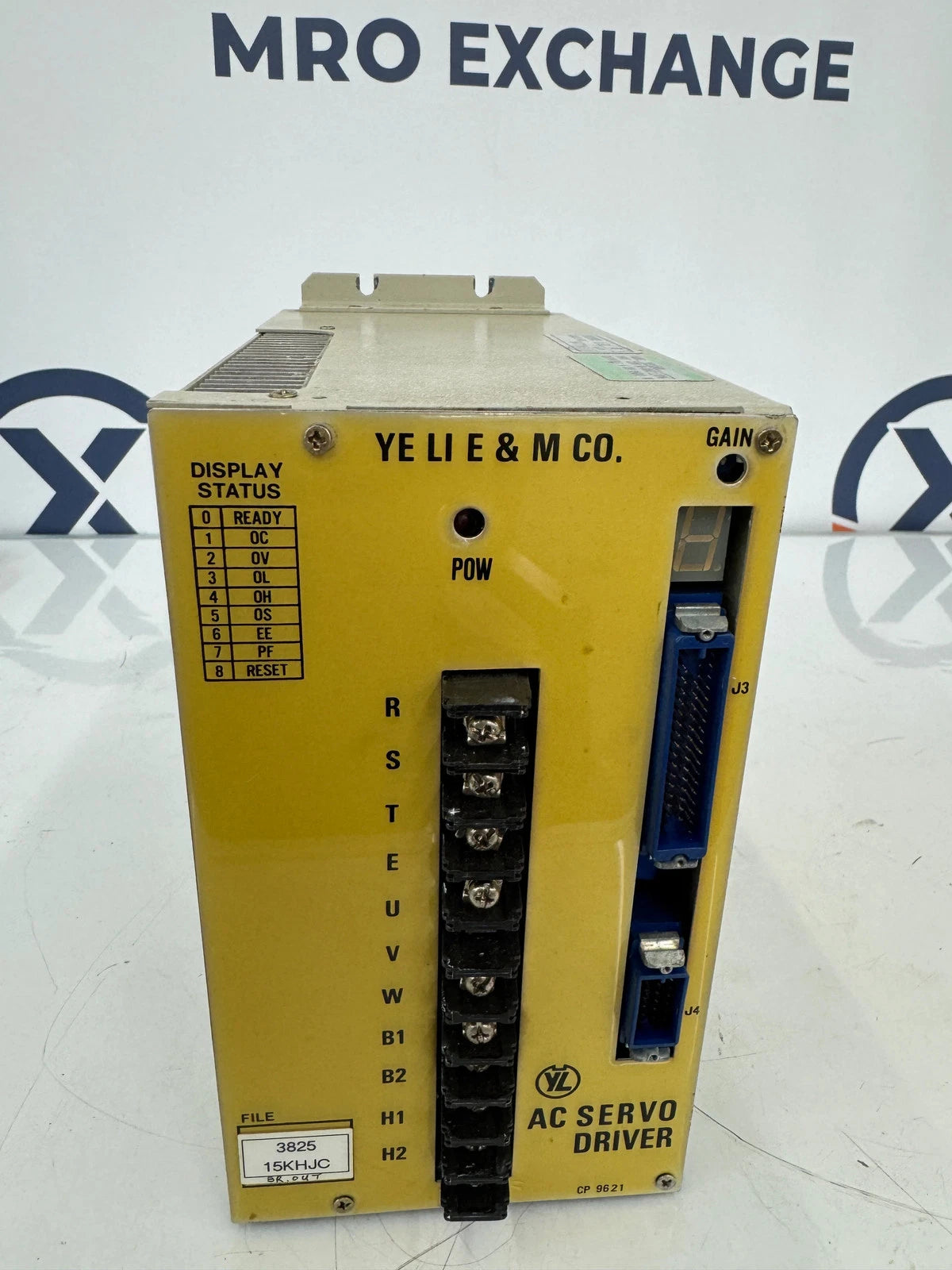 YE LI E & M CO., LTD. Servo Drive YB150L 220V