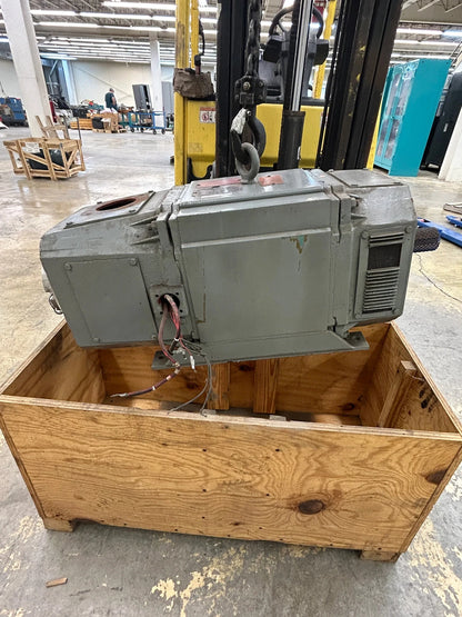 Reliance Electric DC Motor 8810ATZ - 30 HP, 240 Volts, 110 Amps, 1150/3450 RPM