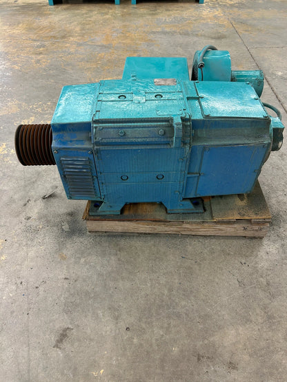 Reliance Electric DC Motor 1B0408ATZ - 75 HP 3400 RPM