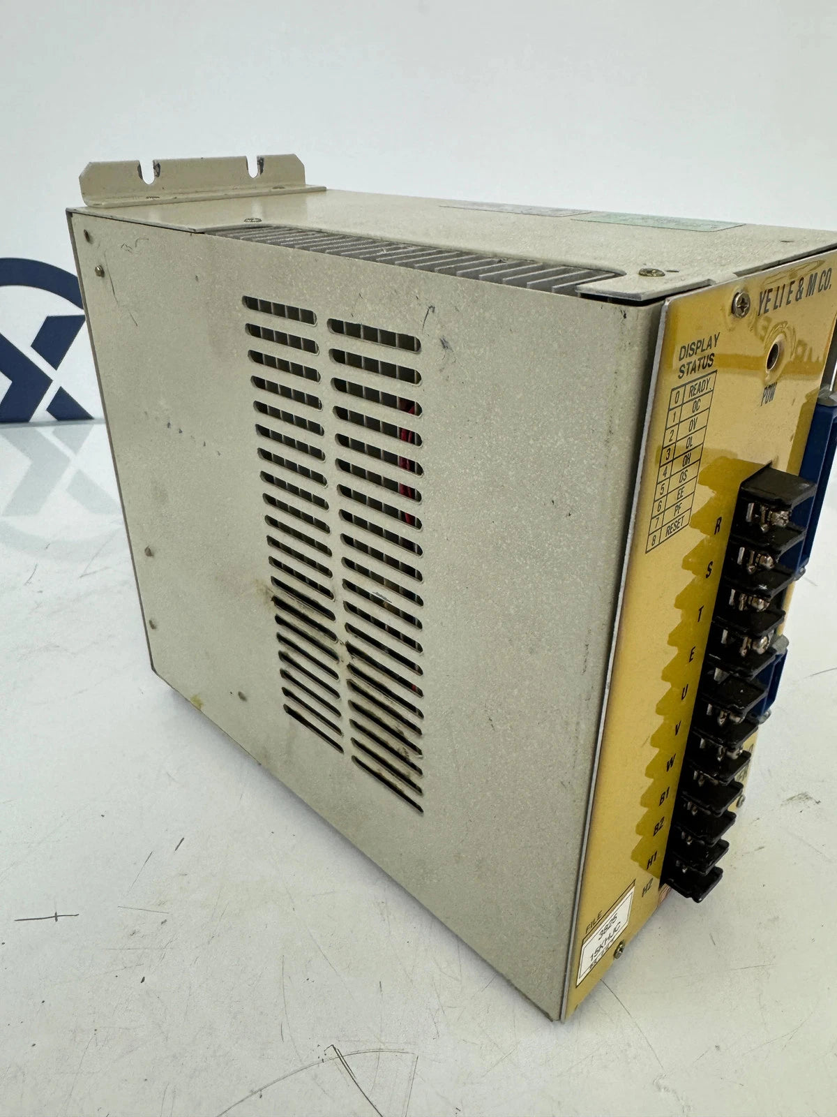 YE LI E & M CO., LTD. Servo Drive YB150L 220V