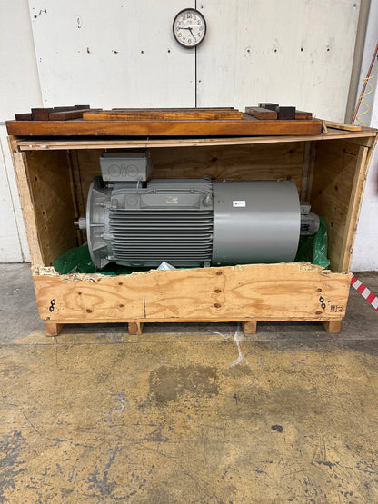 Siemens AC Induction Motor 1LE15233AB490FB4-Z - 200 HP 1800 RPM