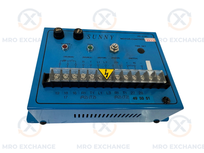 Sunny Motor Control Center HD-319C 220V