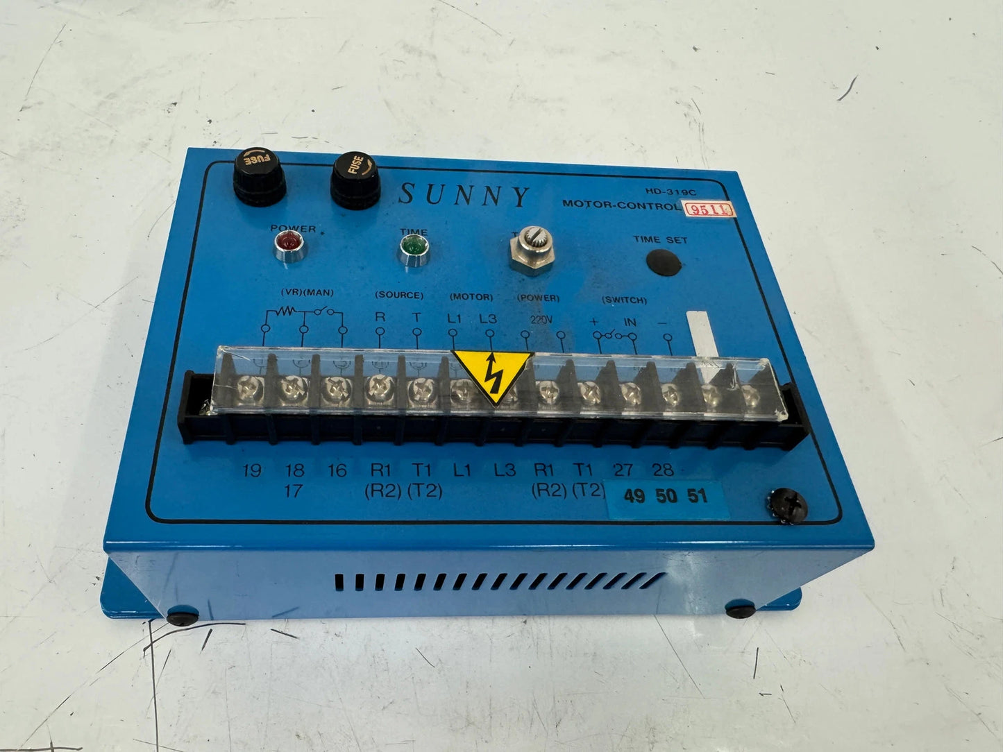Sunny Motor Control Center HD-319C 220V