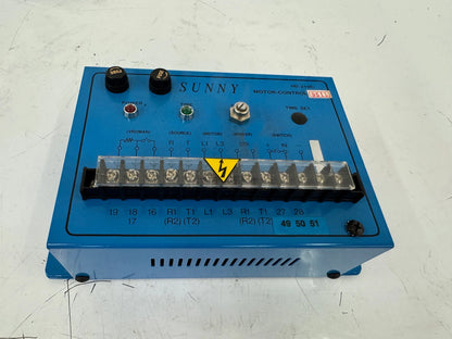 Sunny Motor Control Center HD-319C 220V