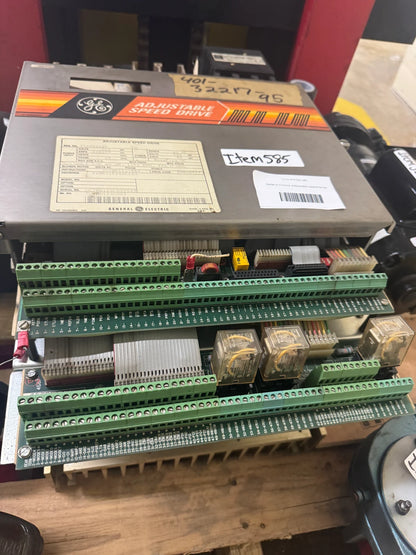 General Electric Adjustable Speed Drive 7VYBD124CD02
