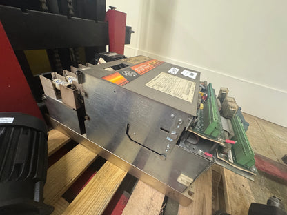 General Electric Adjustable Speed Drive 7VYBD124CD02